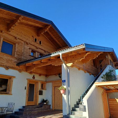 Ferienwohnung Familie Wieser アルテンマルクト・イム・ポンガウ エクステリア 写真