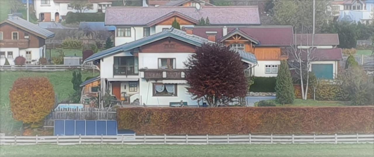 Ferienwohnung Familie Wieser アルテンマルクト・イム・ポンガウ エクステリア 写真