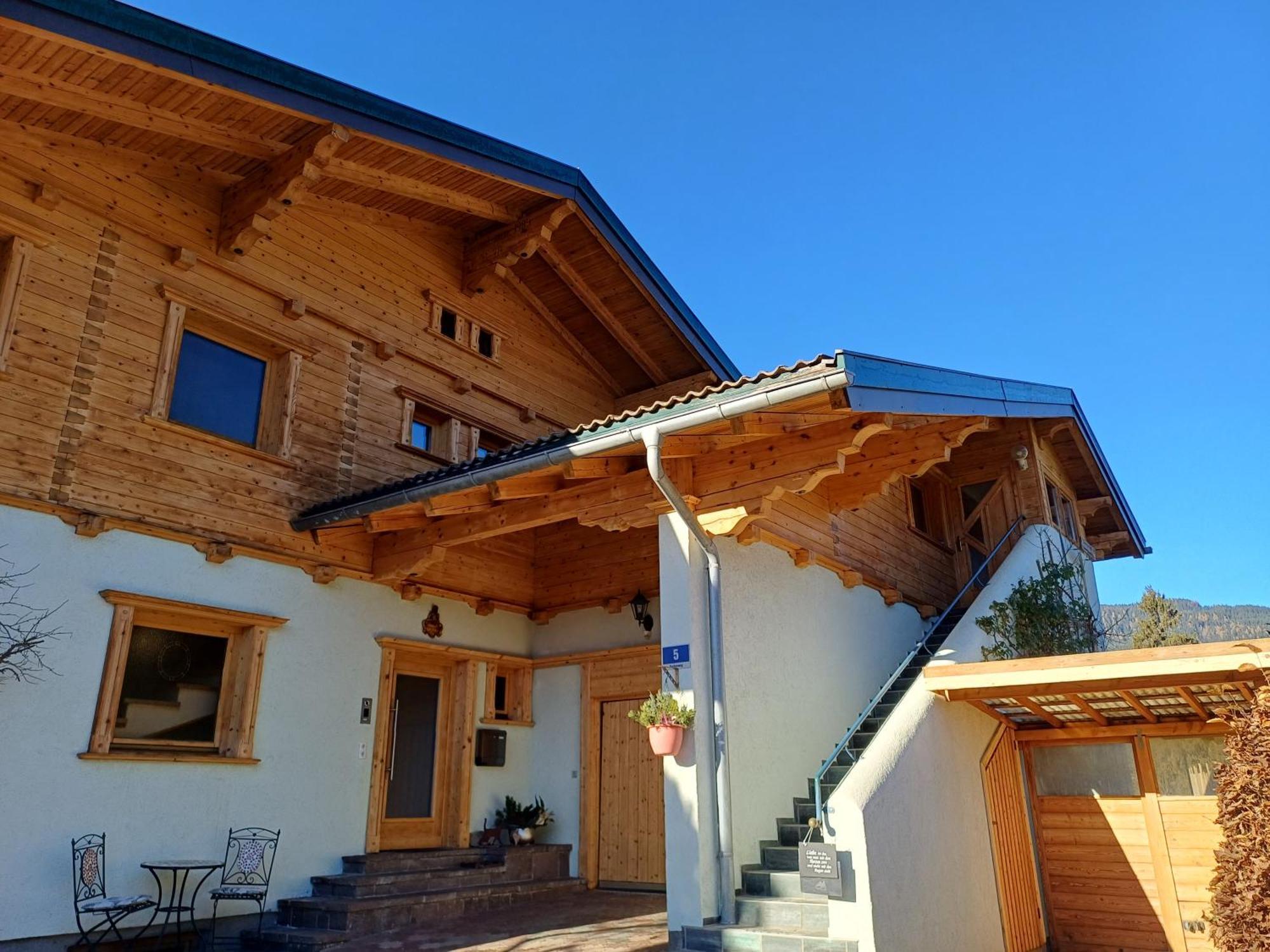 Ferienwohnung Familie Wieser アルテンマルクト・イム・ポンガウ エクステリア 写真