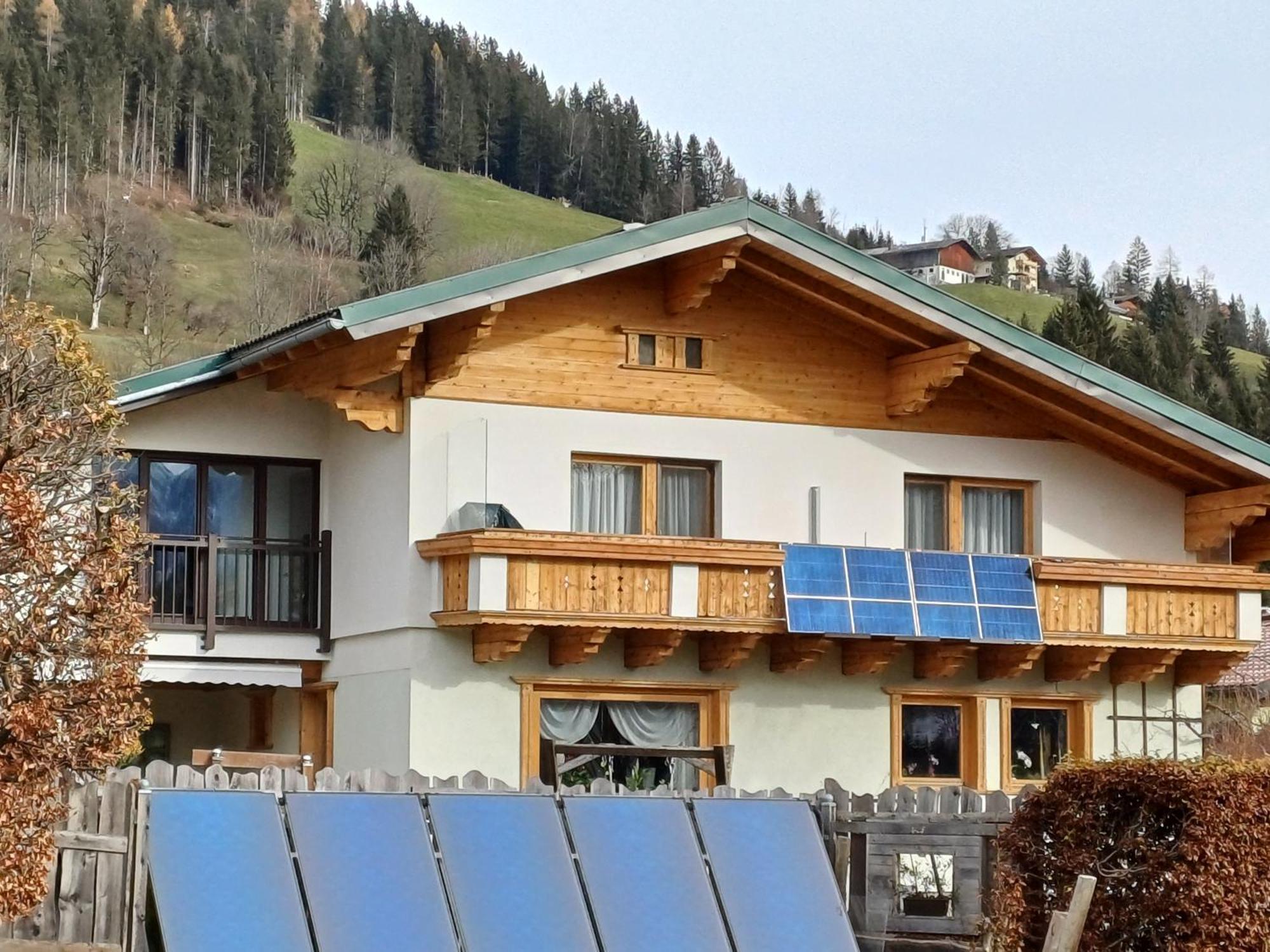 Ferienwohnung Familie Wieser アルテンマルクト・イム・ポンガウ エクステリア 写真