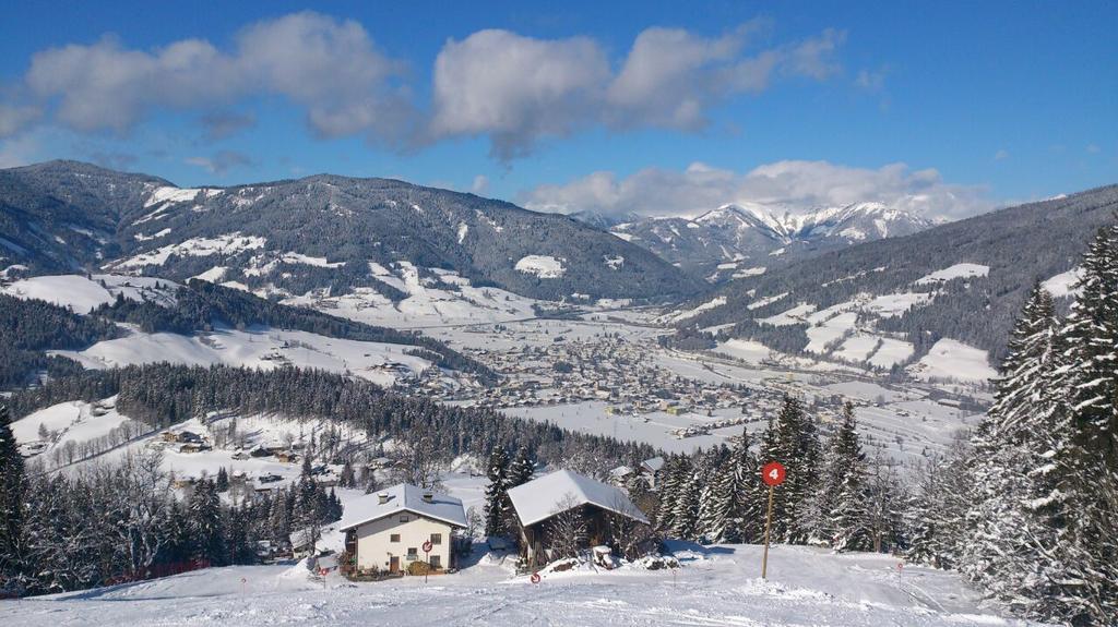 Ferienwohnung Familie Wieser アルテンマルクト・イム・ポンガウ エクステリア 写真